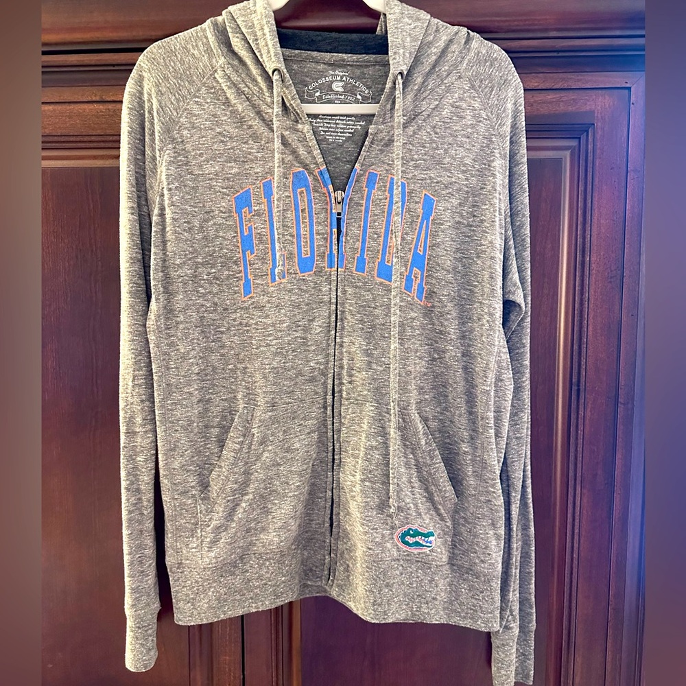 Florida Gators 🐊 Light Jacket Sz XL